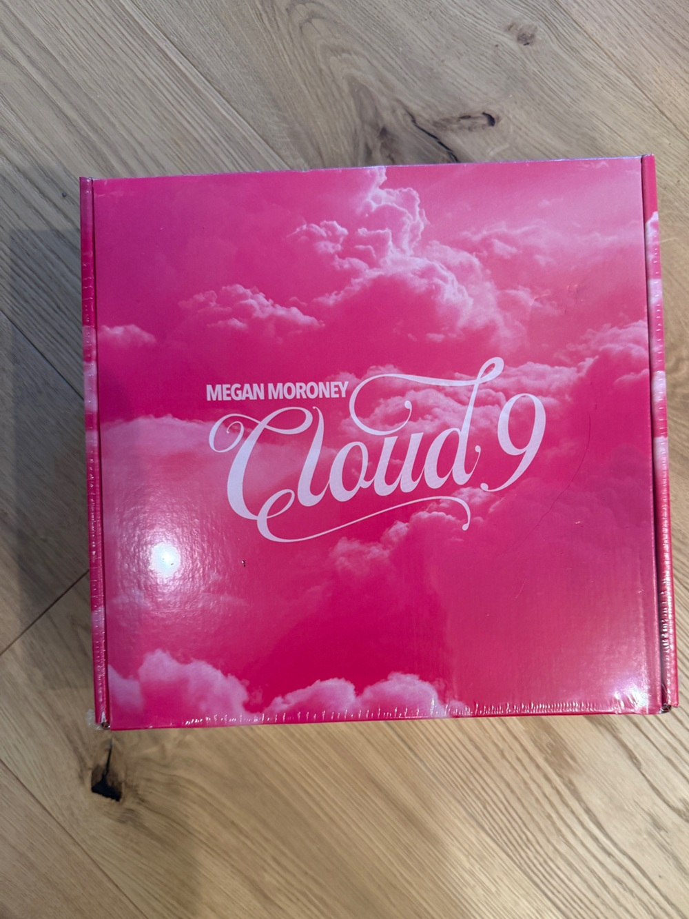 Cloud 9 Pink Decorative Storage Box by
